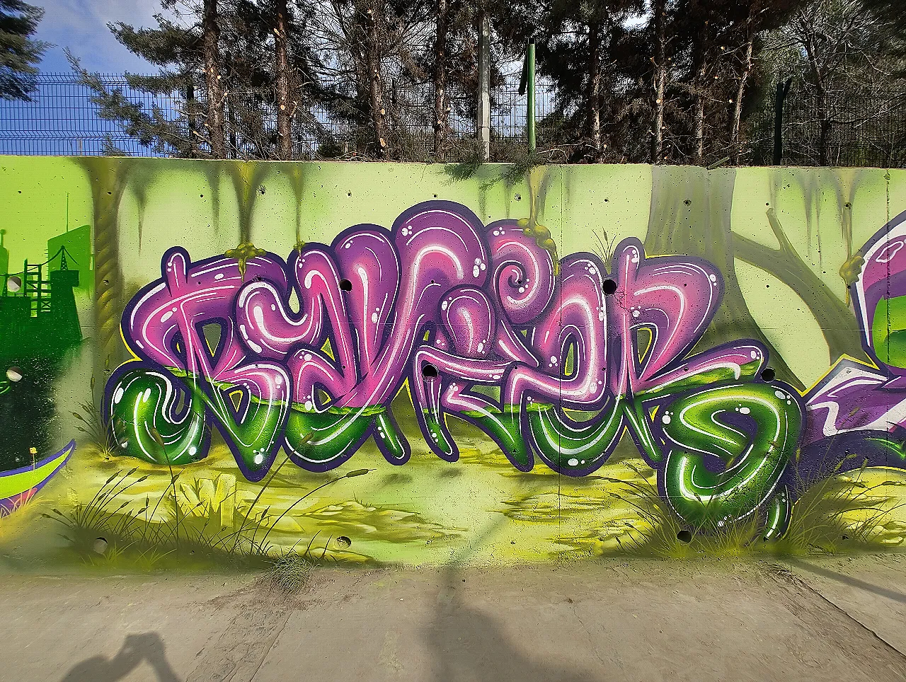 Need More Cans İzmir graffiti festivali – Banter