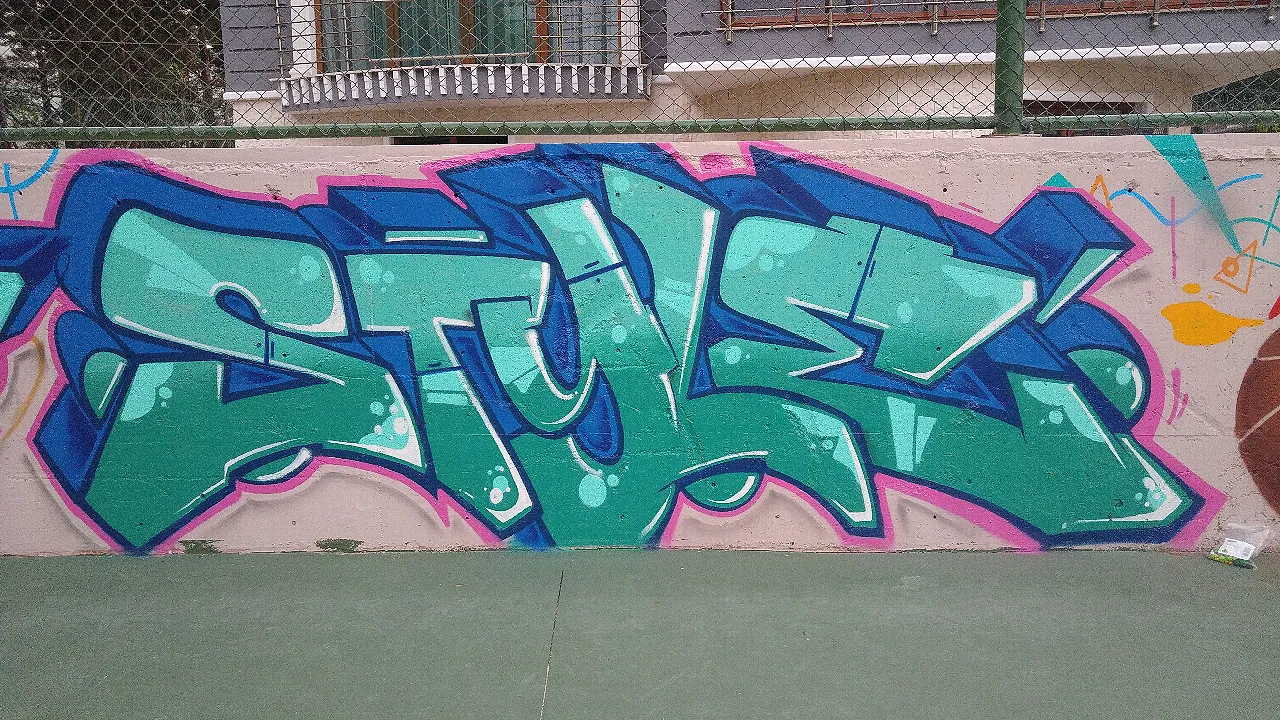style graffiti detayı