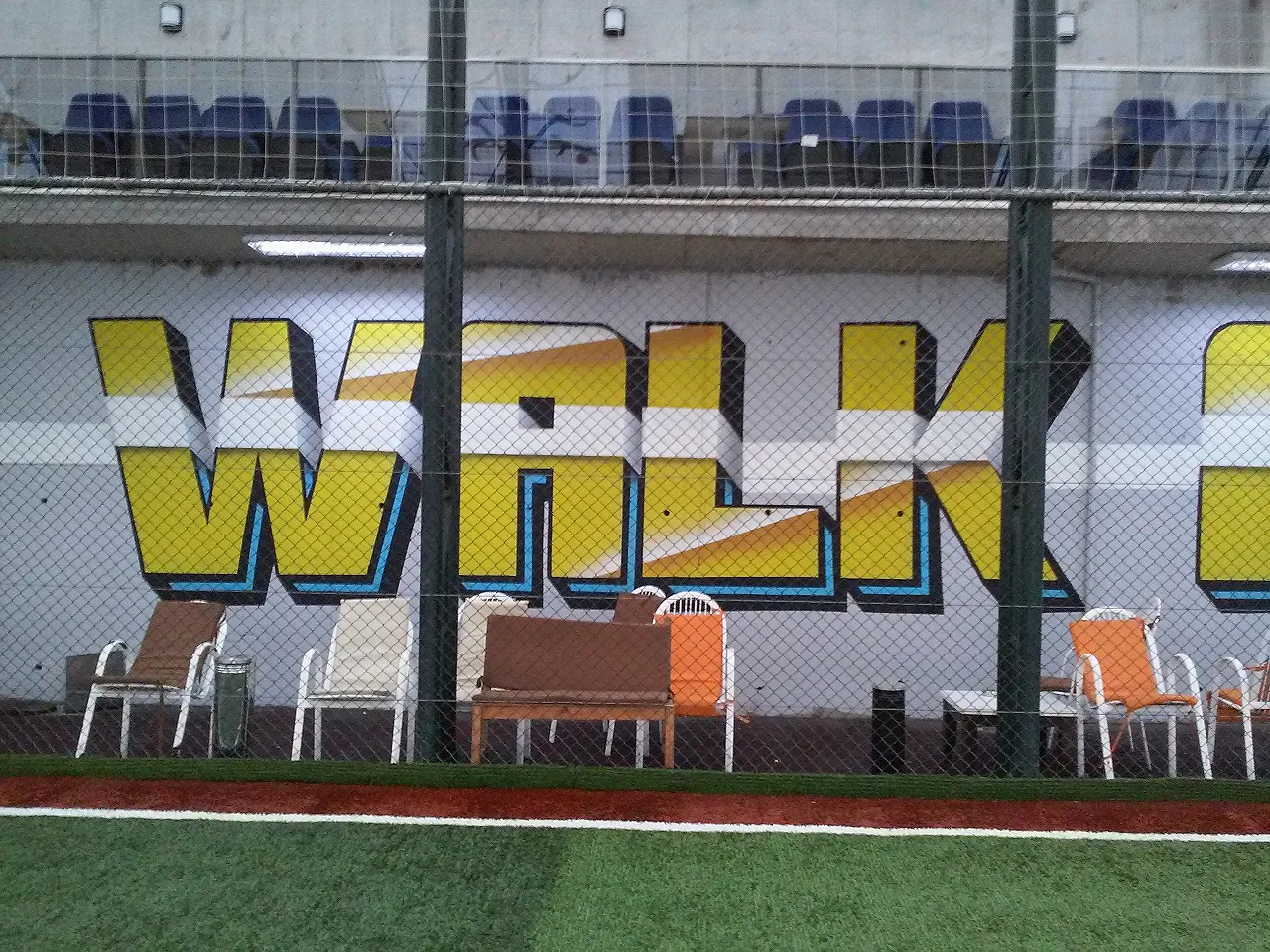 VIP Halı Saha Typography