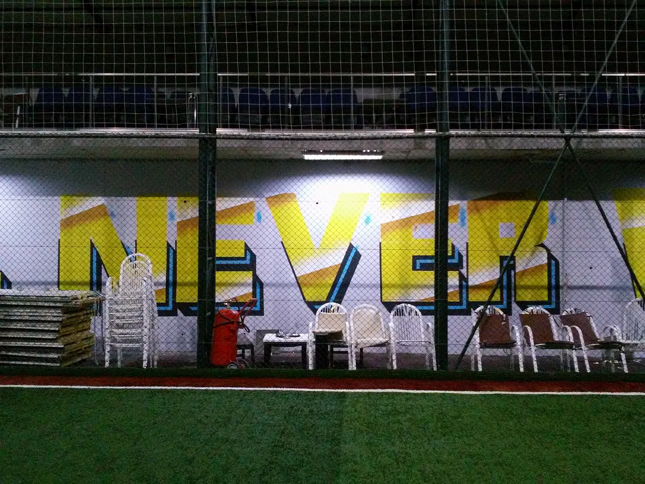VIP Halı Saha Typography