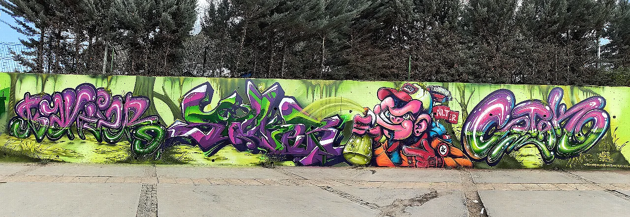 Need More Cans İzmir Graffiti Festivali