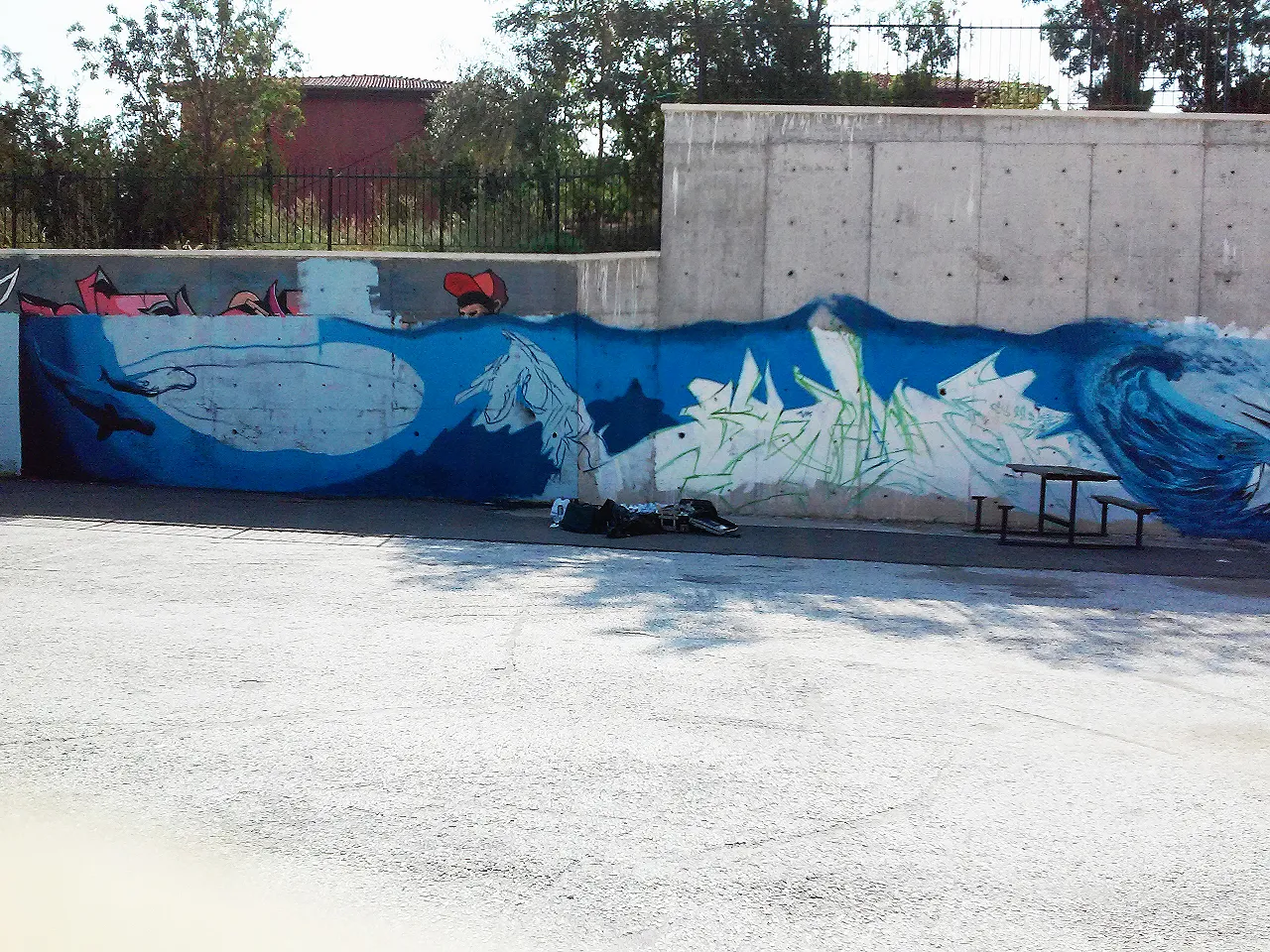 graffiti taslakları