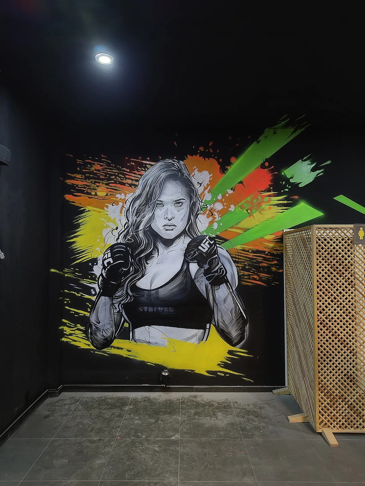 Ronda Rousey - Mural