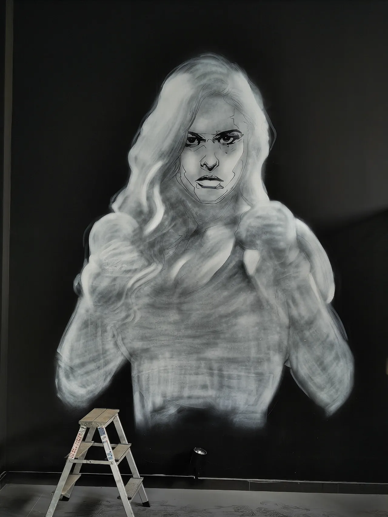 Ronda Rousey - Mural