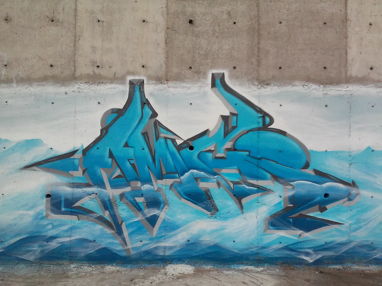 amigo buzul graffiti