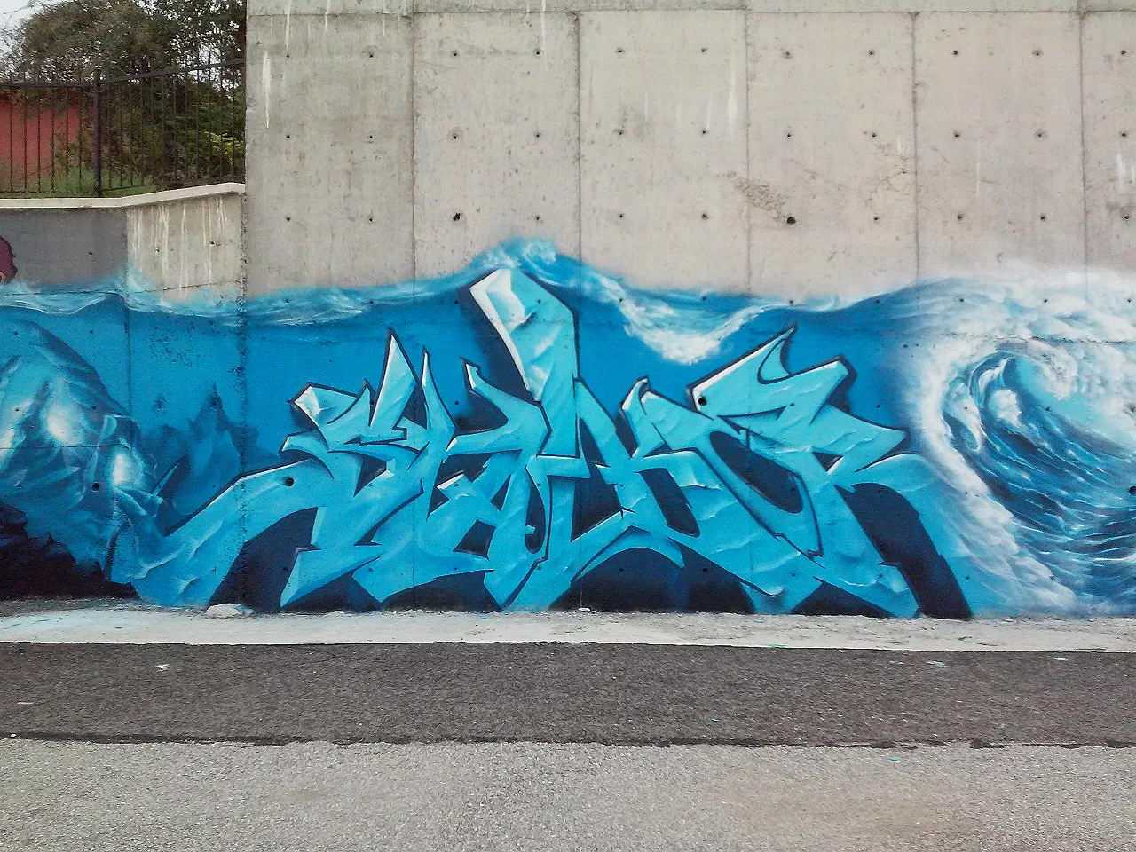 stalker deniz altı graffiti