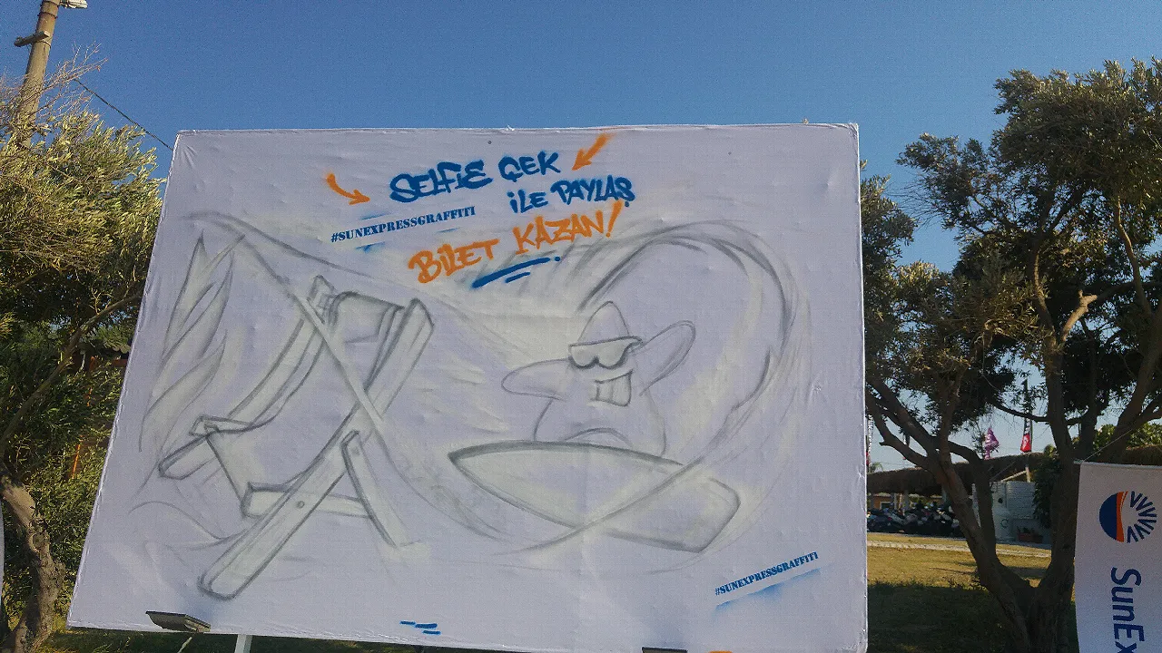SunExpress Graffiti