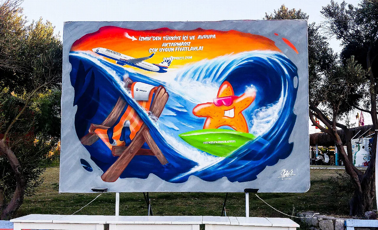 SunExpress Graffiti