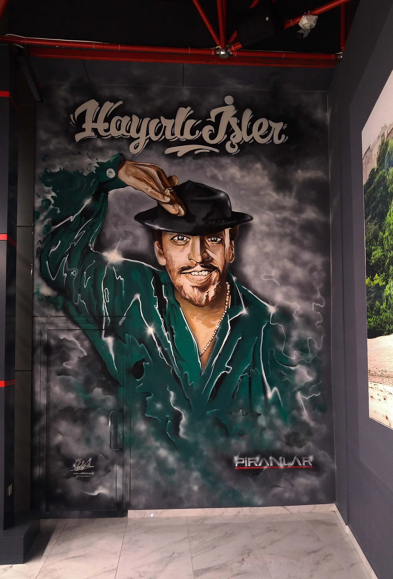 Turist Ömer Mural