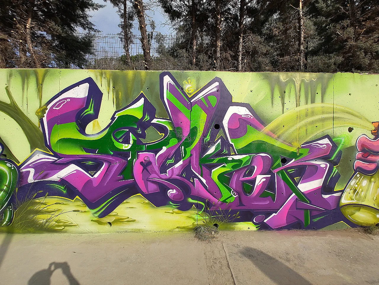Need More Cans İzmir graffiti festivali – Stalker