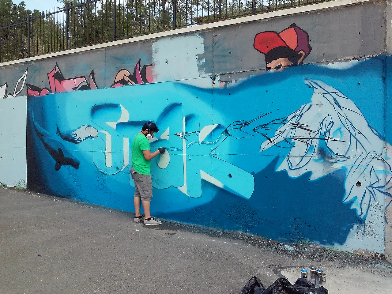 graffiti sanatçısı stak