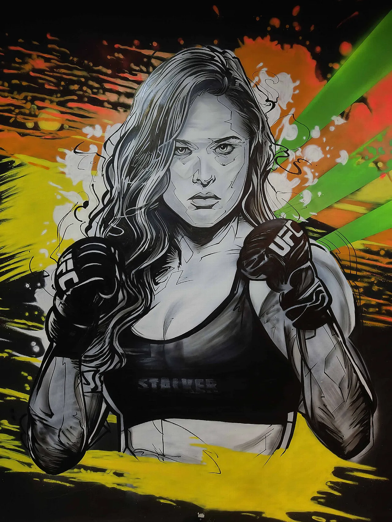 Ronda ROUSEY - Duvar Resmi