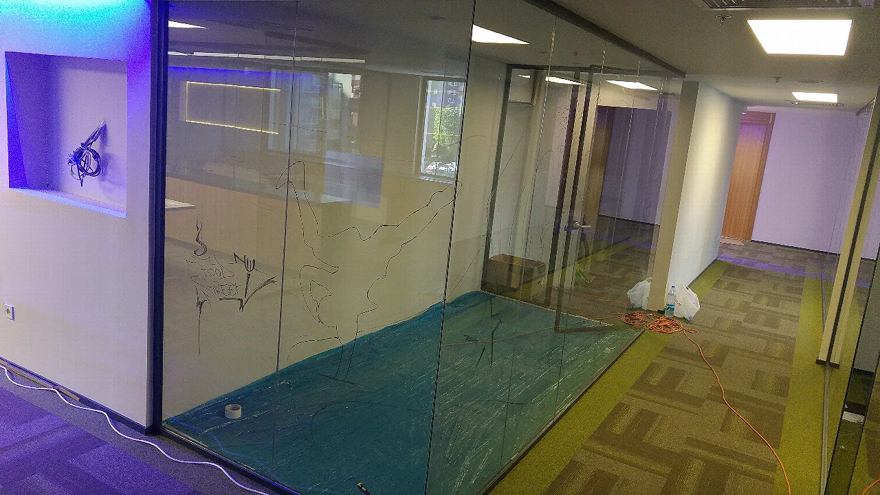 Daiichi Sankyo Pharmaceutical Office Graffiti