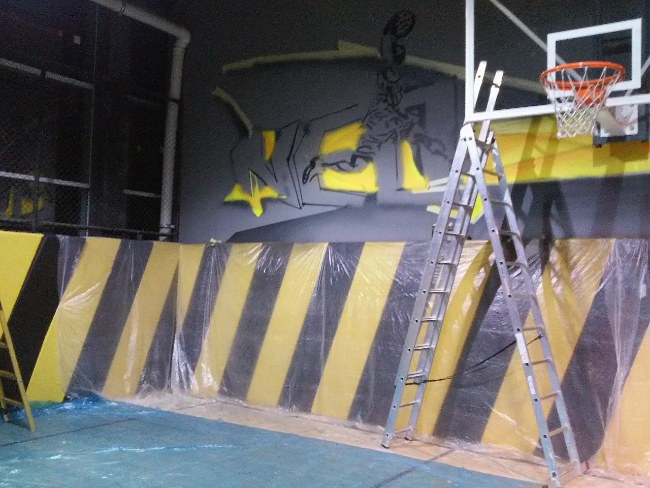 graffiti yapım aşaması
