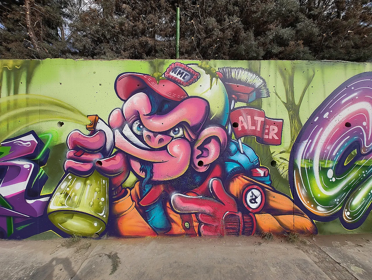 Need More Cans İzmir graffiti festivali – Alter